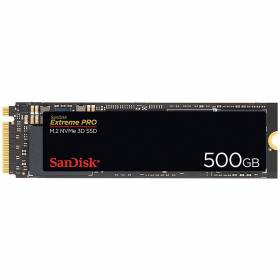 Amazon : 89.99&euro; le Disque SSD SanDisk Extreme PRO 3D M.2 NVMe 500 Go