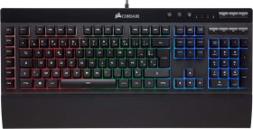 Clavier Gamer : 39,99&euro; le Corsair K55 RGB Noir