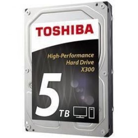 Solde Cdiscount : 129€ le disque dur Toshiba de 5 To (7200 rpm 128 Mb) au lieu de 159€