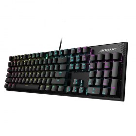 Cdiscount : Clavier m&eacute;canique Aorus K1 (MX Red / RGB) &agrave; 64,99&euro; au lieu de 109&euro;