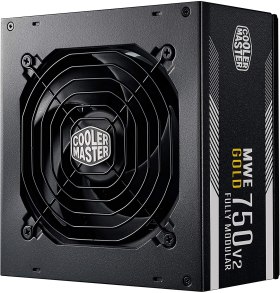 L'alimentation 	COOLER MASTER MWE 750W FM V2 750W &agrave; 88.81&euro;