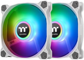 Bon plan : 45&euro; le Thermaltake Pure Duo A12 ARGB Radiator Fan x 2 White
