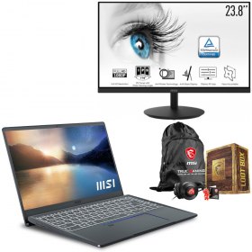 Le PC Portable Gaming MSI Prestige 15 (A11SCS-081XFR) + Ecran Pro MP242 + Goodies &agrave; 1399,99&euro;