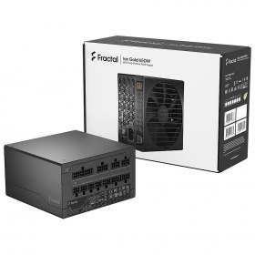 Bon plan : Jusqu'&agrave; 24% de r&eacute;duction sur 3 alimentations Fractal Design Ion (550 / 650 / 750 Watts)