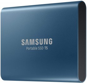 Black week : -50% sur le disque Samsung Disque Dur Externe SSD Portable T5 (500 GB) - MU-PA500B/EU