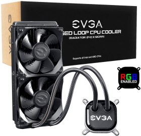 Le Watercooling EVGA CLC 240 RGB 240mm &agrave; 55,75&euro;