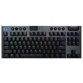 Clavier gamer m&eacute;canique sans fil Logitech G915 TKL Lightspeed - GL Tactile, Carbone &agrave; 160,97&euro; au lieu de 229&euro; avec le code promo LEONIDA S