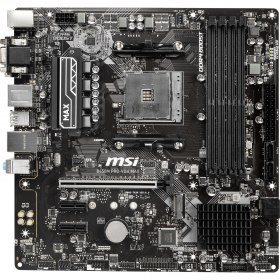 La Carte m&egrave;re MSI B450M PRO-VDH Max &agrave; 78,99&euro; au lieu de 134,99&euro;