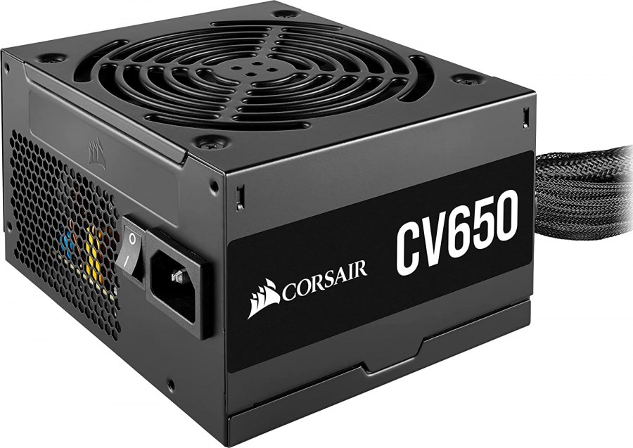 L'alimentation Corsair CV650 650W Bronze à 49.99€