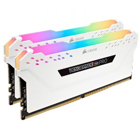 RDC : 119&euro; le kit Corsair Vengeance RGB PRO 16 Go 3600 MHz CAS 18 White
