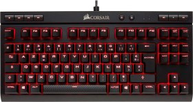 Corsair K63 Clavier Mecanique Gaming Cherry MX Red Retro à 49.99€