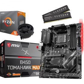 310&euro; le KIT EVO : Ryzen 5 3500X  + MSI B450 TOMAHAWK MAX + 16 Go - Offre BLACKFRIDAY