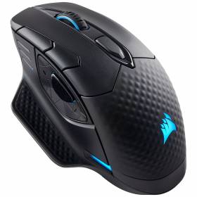 79,99&euro; la souris gaming Corsair DARK CORE RGB SE  - sans Fil - Recharge Qi - 16000 DPI