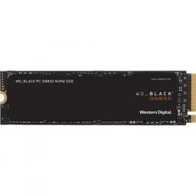 SSD Interne pour les Jeux WD BLACK SN850, Vitesse de Lecture 7 000 Mo/s, M.2 1 To NVMe &agrave; 213,99&euro;