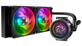 99,99&euro; le watercooling AIO Cooler Master MasterLiquid ML240P Mirage