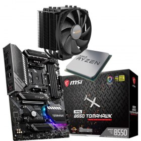 589,99&euro; le Kit Evolution Ryzen 7 5800X (version tray) + MSI MAG B550 Tomahawk + Dark Rock 4