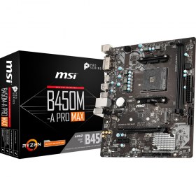 La carte m&egrave;re MSI B450M-A PRO MAX &agrave; 59,49&euro;