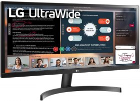 168,94&euro; l'&eacute;cran LG UltraWide 29WL50S-B  (IPS 29p / 2560x1080 / 5ms / FreeSync / Hauts Parleurs)