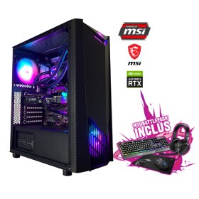Black Friday : -13% sur le PC mont&eacute; MSI LUCKY-DRAGON (RTX 3060 / Ryzen 7 3800X / Watercooling / Windows) + p&eacute;riph&eacute;riques offert