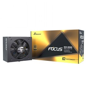 Amazon : 79,99&euro; l'alimentation Seasonic FOCUS GX-650 (Modulaire + Certif Gold)