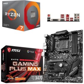 349&euro; le KIT EVO Carte m&egrave;re MSI X470 Gaming Plus Max + Processeur Ryzen 7 3700X