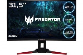 Vente flash : 599€ l&#039;écran Acer Predator Z321QUbmiphzx (WQHD - 144 Hz- G-sync)