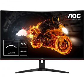 319,99&euro; l'&eacute;cran AOC Gaming CQ32G1 (31.5p / 2560 x 1440 Pixels / 144Hz /1 ms)