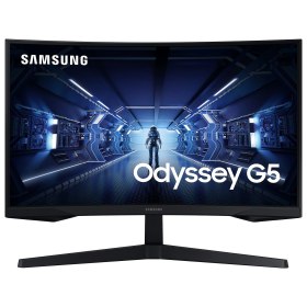L'&eacute;cran Samsung 27" LED - Odyssey G5 C27G55TQWR QHD 144 Hz &agrave; 209.99&euro; (ODR)