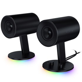 BlackFriday : Enceintes Gaming Razer Nommo Chroma  &agrave; 99,96&euro; au lieu de 131,42&euro; sur @Amazon