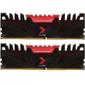 136&euro; le KIT m&eacute;moire PNY XLR8 32Go (2 x 16Go) - 3200 MHz - DDR4 - CAS 16