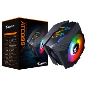 L'&eacute;norme Ventirad Aorus ATC800 est &agrave; 75&euro; au lieu de 107&euro;