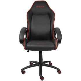 Topachat : 129.99&euro; (au lieu de 199&euro;) le siege gamer REKT M8 Red