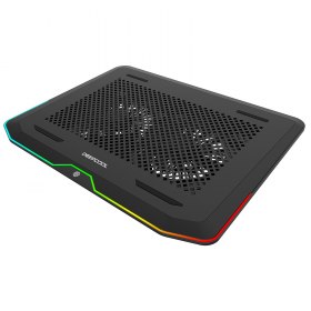 Cdiscount : -25% sur le Support ventil&eacute; pour ordinateur portable DEEPCOOL N80 RGB