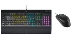 49,99&euro; le pack clavier Corsair K55 RGB Pro + Souris Katar Pro LED RGB