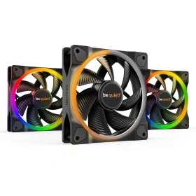 61.99&euro; le Triple Pack - be quiet Light Wings 120 mm PWM ARGB (au lieu de 79&euro;)
