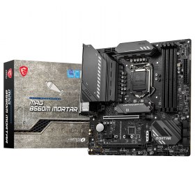 La carte mere MSI MAG B560M Mortar mATX &agrave; 124&euro;