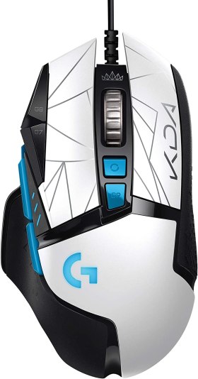 Amazon : 41&euro; la Souris filaire gaming Logitech G502 HERO - Edition LoL K/DA