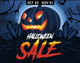 Promo Instant-Gaming : Jusqu'&agrave; 70% de r&eacute;duc pour Halloween