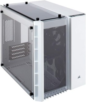 Le boitier Corsair Crystal Series 280X White Avec Window &agrave; 83.99
