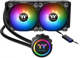 Amazon : 117&euro; le kit Thermaltake Water 3.0 240 Argb Sync Aio Liquid Cooling Kit (au lieu de 150&euro;)