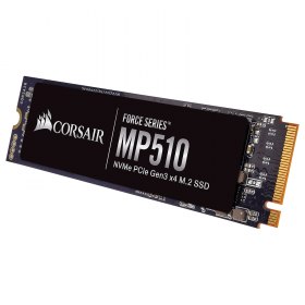 Amazon : 131&euro; le SSD Corsair Force MP510 V2 960 Go (PCIe Gen 3 x4, M.2 NVMe)