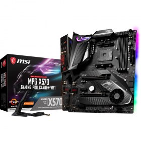 Amazon : 273&euro; la Carte m&egrave;re MSI MPG X570 GAMING PRO CARBON WIFI AM4 (au lieu de 320&euro;)