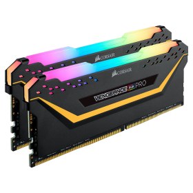 Amazon : 93,88&euro; le KIT Corsair Vengeance RGB Pro 16GB 2x8Go DDR4 3200MHz C16 TUF Gaming Edition
