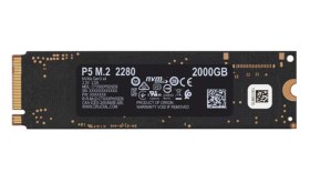 Le SSD NVMe Crucial P5 2 To &agrave; 169.99&euro;
