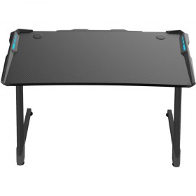Bureau gamer Oraxeat GT120 Black 249&euro; au lieu de 319&euro; (Carbone / LED / Support casque / Tapis de souris)