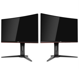 2 &eacute;crans AOC 24", VA, Full HD, 1 ms, 144Hz &agrave; 389,90&euro; au lieu de 439,99&euro;