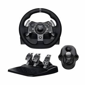 Black Friday : 229&euro; le kit Logitech G920 (volant, levier de vitesse et p&eacute;dales)