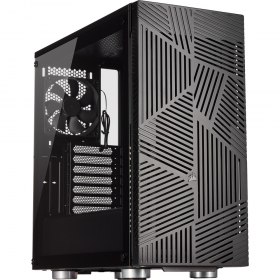 Bo&icirc;tier gaming Corsair 275R Airflow  Moyen-Tour ATX en Verre Tremp&eacute; Noir &agrave; 77,90&euro;
