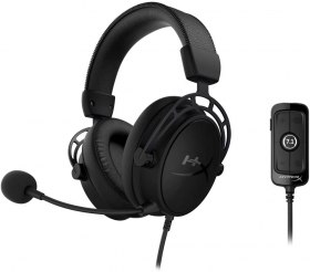 Amazon : Casque gaming HyperX Cloud Alpha S &agrave; 95,68&euro; (PC / PS4)