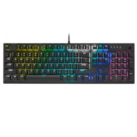 Amazon : 99,99&euro; le clavier Corsair K60 RGB Pro Cherry Viola (au lieu de 130&euro;)